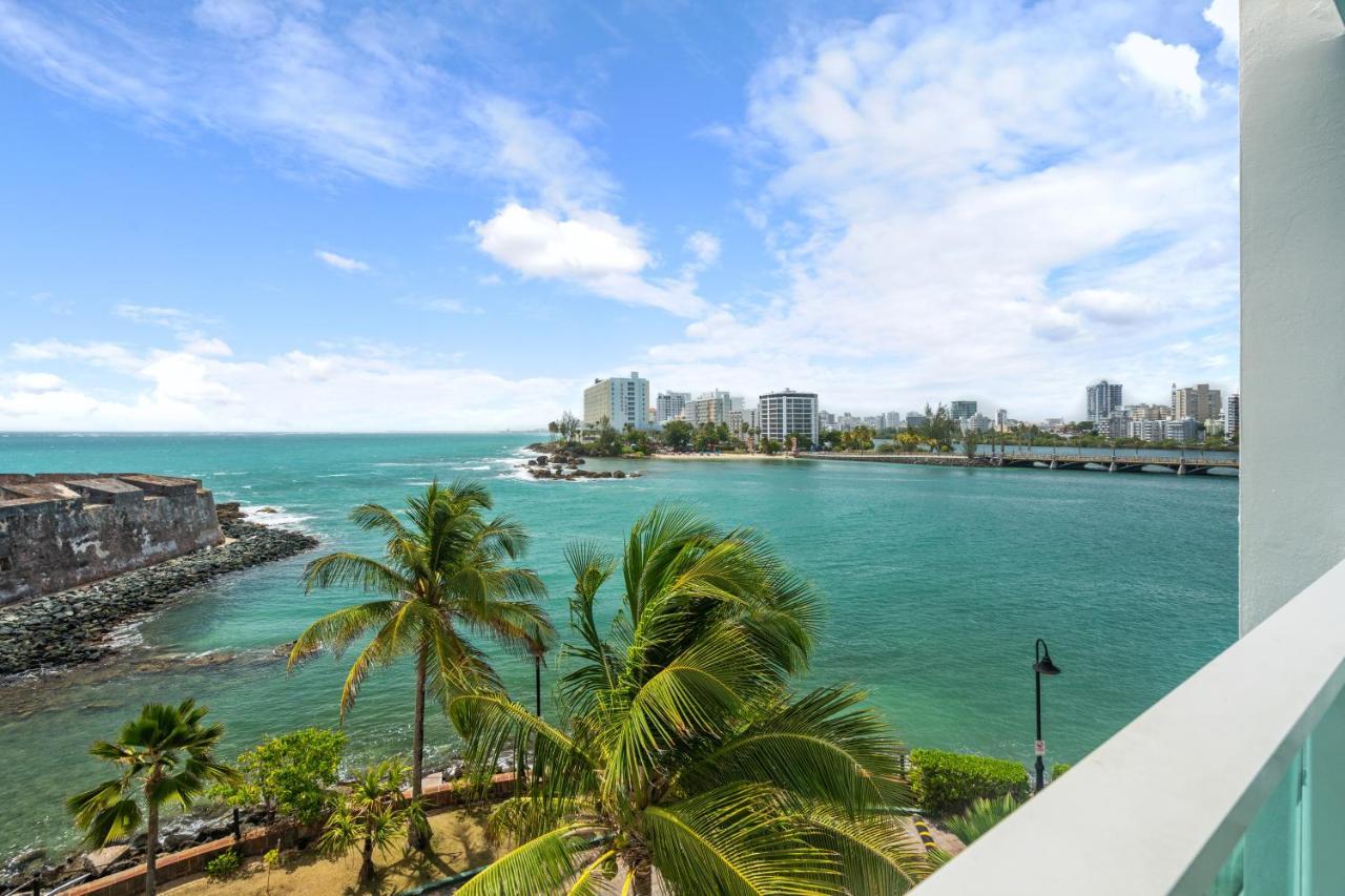 Biarritz Studio - Beautiful Ocean View Studio Apartment ซานฮวน ภายนอก รูปภาพ