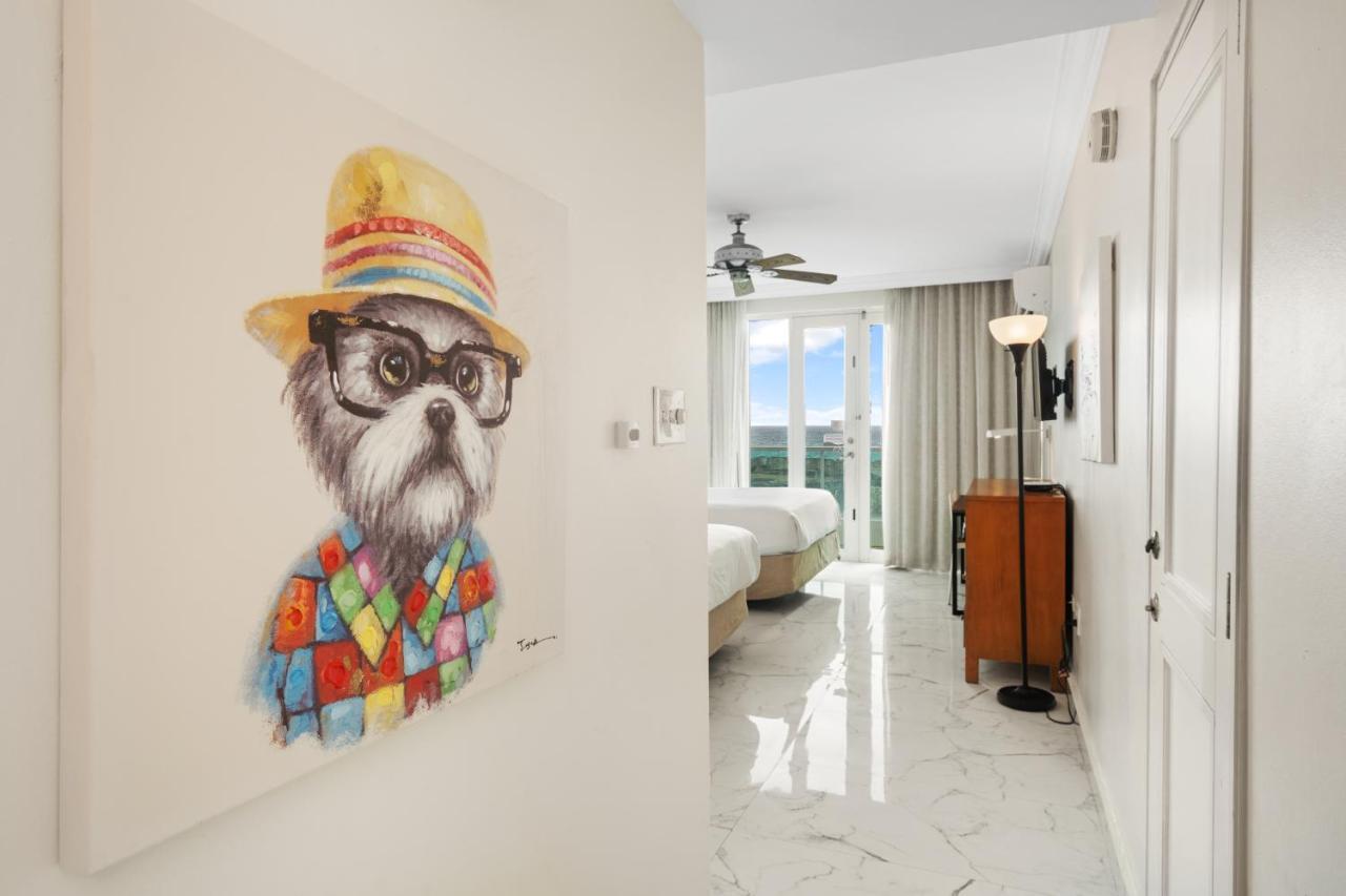 Biarritz Studio - Beautiful Ocean View Studio Apartment ซานฮวน ภายนอก รูปภาพ