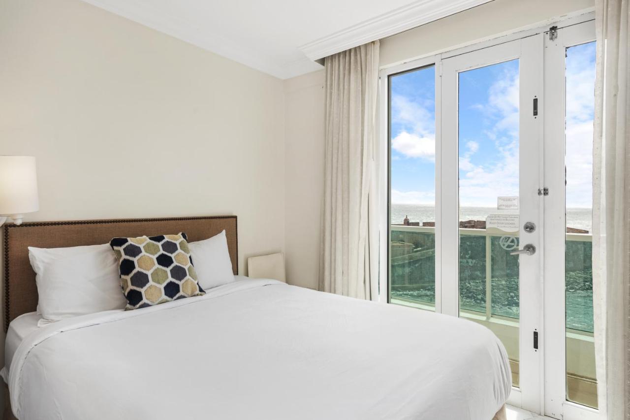 Biarritz Studio - Beautiful Ocean View Studio Apartment ซานฮวน ภายนอก รูปภาพ